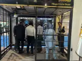 بازار درب های اتوماتیک