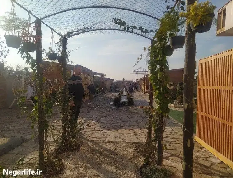 سفره خانه سنتی ایرونی