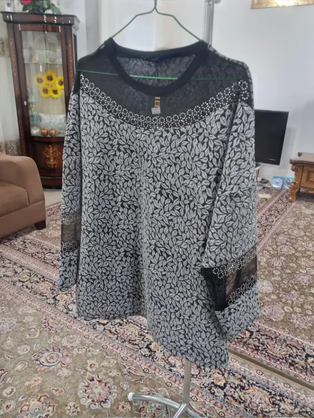 لباس زنانه شیک سون بانو