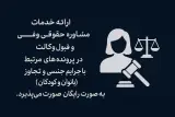 وکیل پایه یک دادگستری هانیه نعمتی
