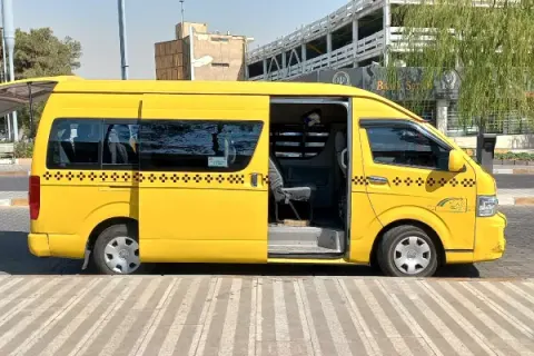 اجاره ون و اتوبوس صادق گشت