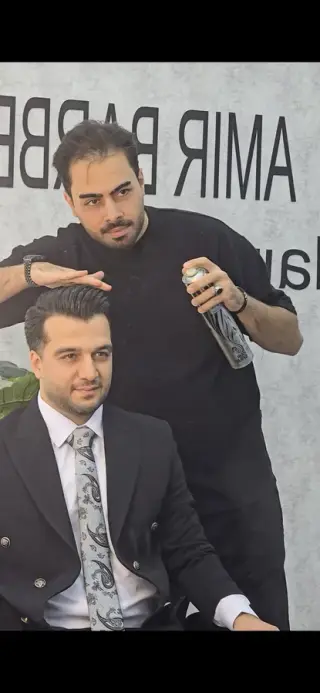 پیرایش امیرحسین خردمند