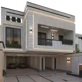 سنگ کاری نمای ساختمان و اجرای کاشی محمدی