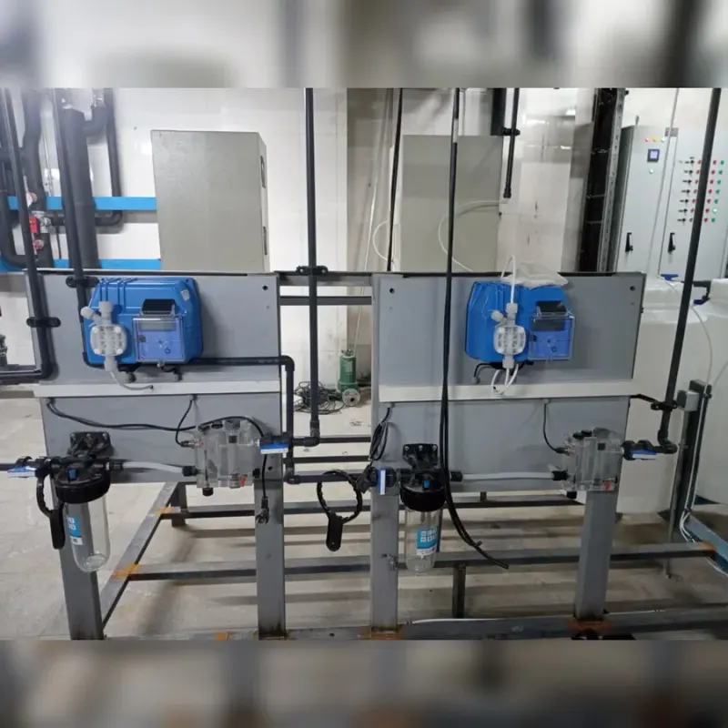 تاسیسات ساختمانی صنعتی استخر موتور خانه
