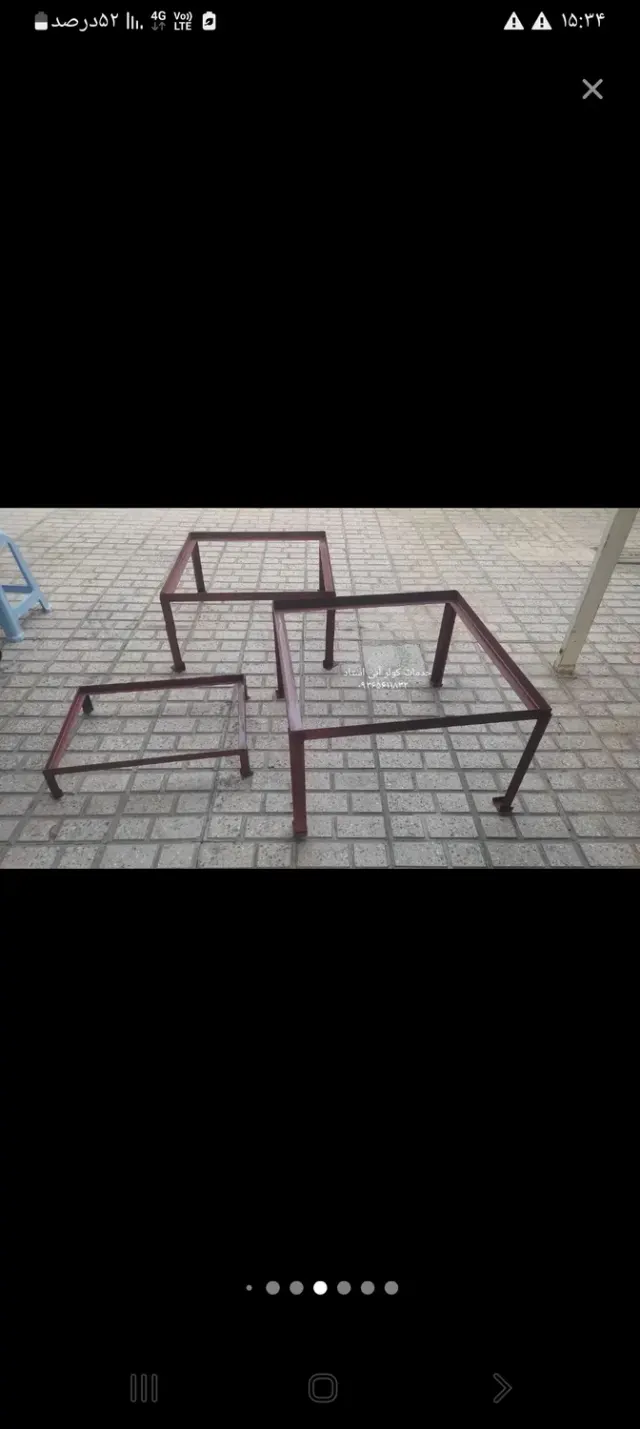 نصب سایبان و چهار پایه کولر