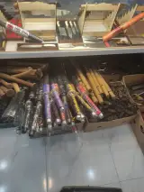 انواع چاقو و ظروف مسی زنجان