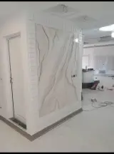 نقاشی ساختمان محمدپور در تبریز