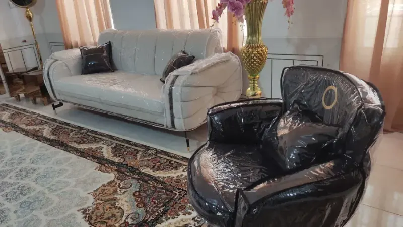 کاور مبل شاهی