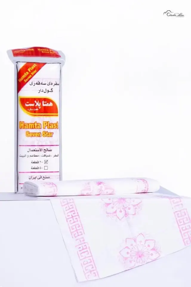 تولید سفره و پلاستیک زباله و فریزر یکبار مصرف رولی همتا پلاس در تبریز