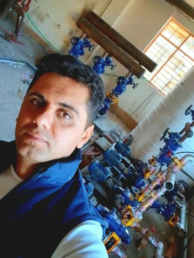 خدمات فنی تاسیسات داتیس قهرمانی