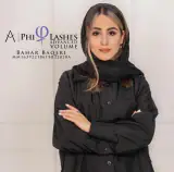 خدمات اکستنشن و لیفت مژه و ابرو بهار باقری در رشت