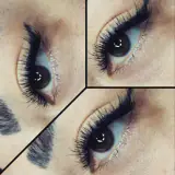 مژه کار نفیسه دهقانی در اصفهان