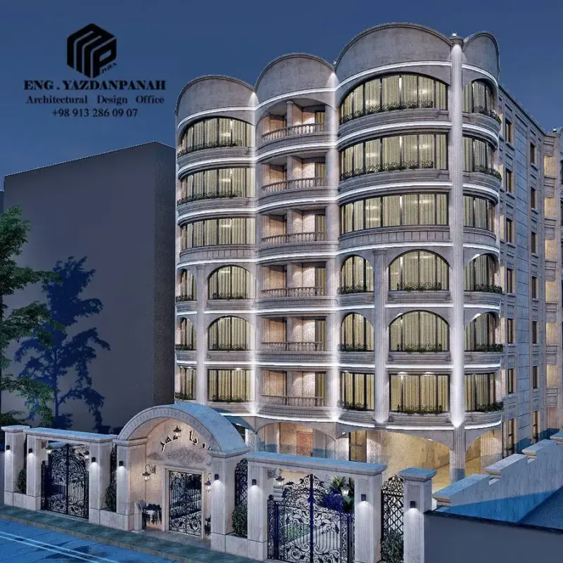 رابیتس کار نما و داخلی سلطان زاده