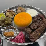 پلاکبابی گیلانی پیرمرتاض در آستانه اشرفیه
