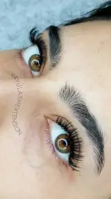 خدمات اکستنشن مژه،لیفت و لمینت فاطمه