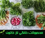 محصولات خانگی نازخاتون