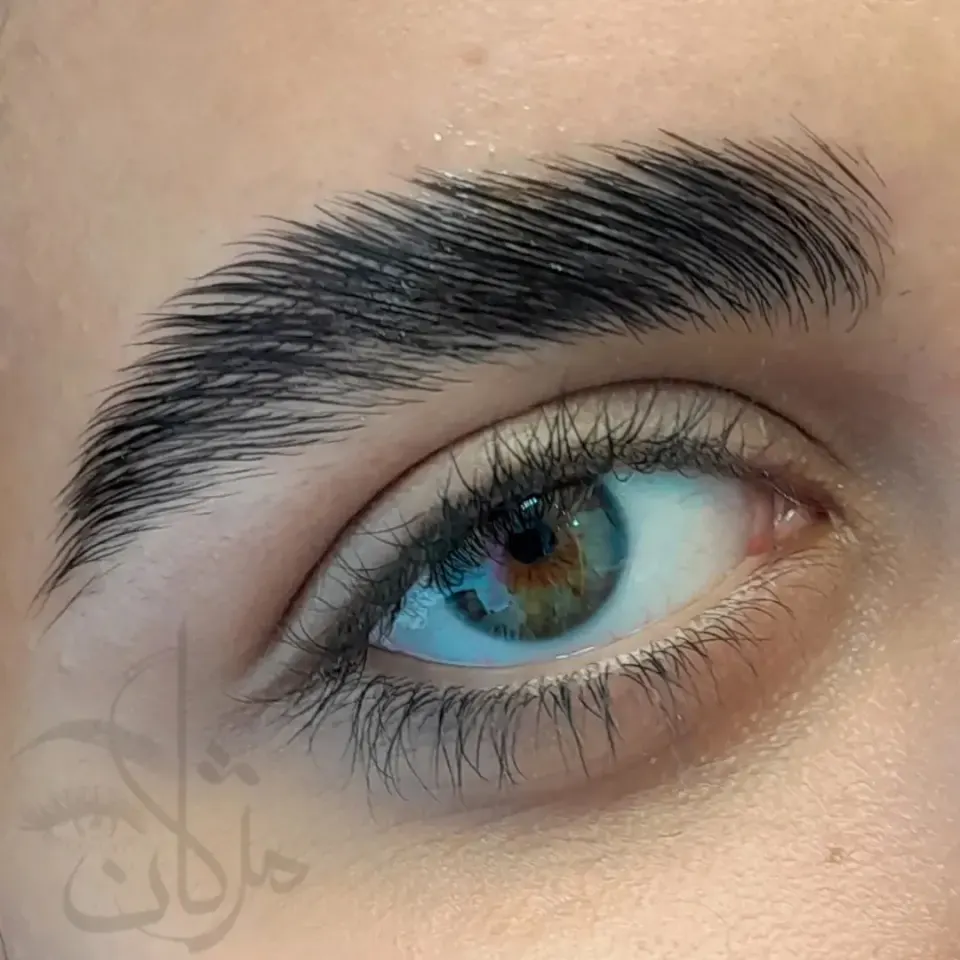 آرایش دائم لیفت و لمینت کاشت مژه و ابرو