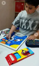 کارگاه خلاقیت کودکان مهدا