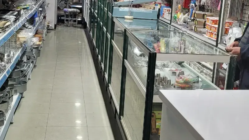 لوازم قنادی بزرگ شیراز