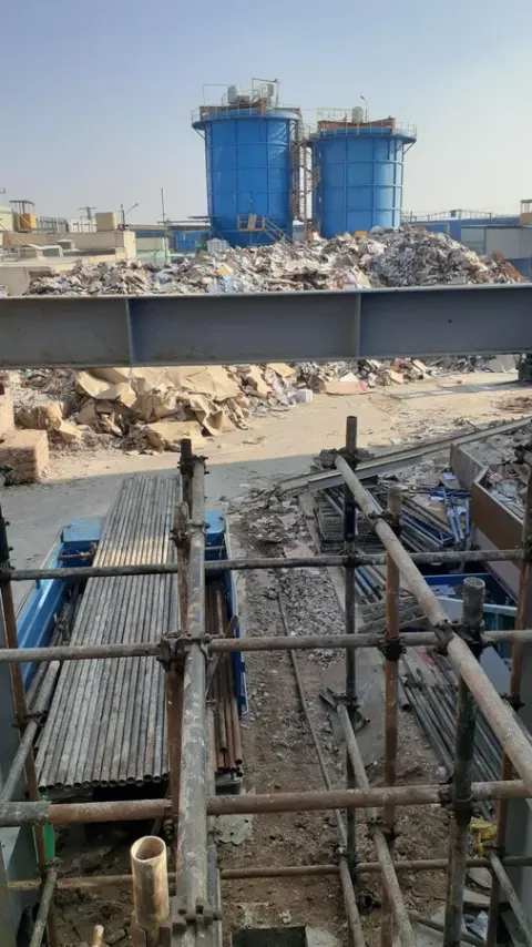 داربست فلزی حیدری