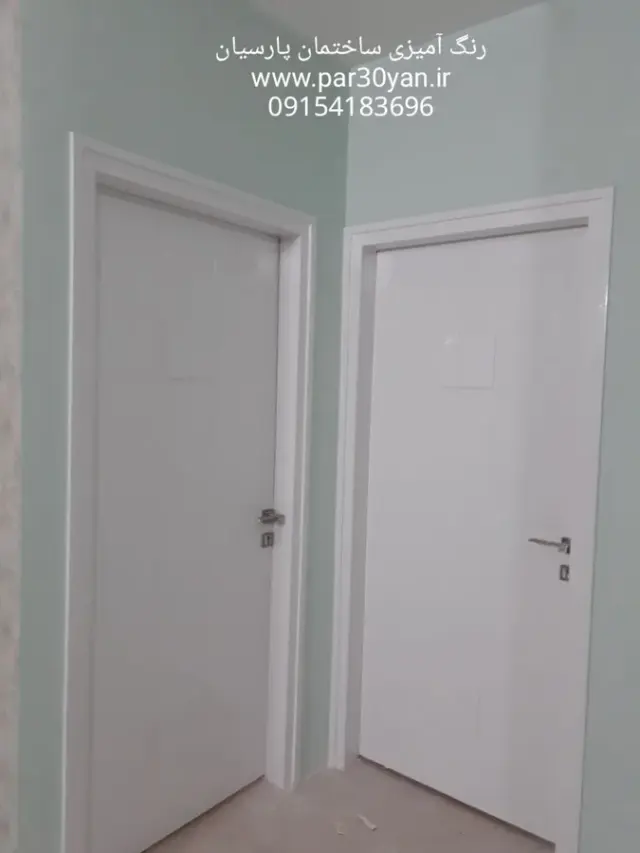 نقاش ساختمان در مشهد