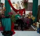 استودیو کاشانی (با دکور نوروزی)