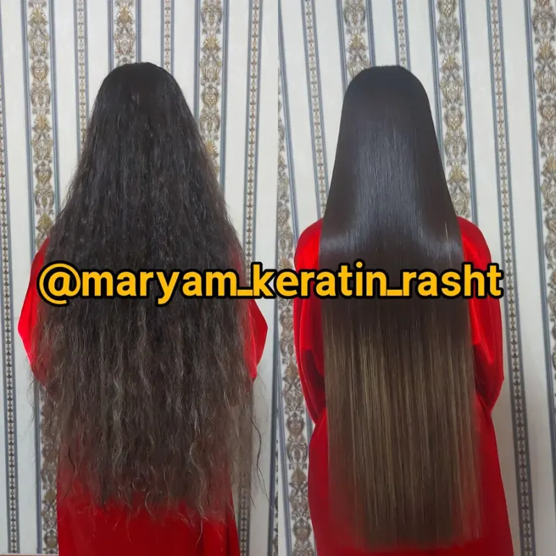 کراتین مریم قنبری
