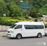 اجاره ون دربستی برای تورگردشگری و بین شهری هانیک هایس در کرمانشاه