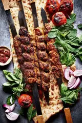 رستوران کباب بناب آذربایجان بدری در اهواز