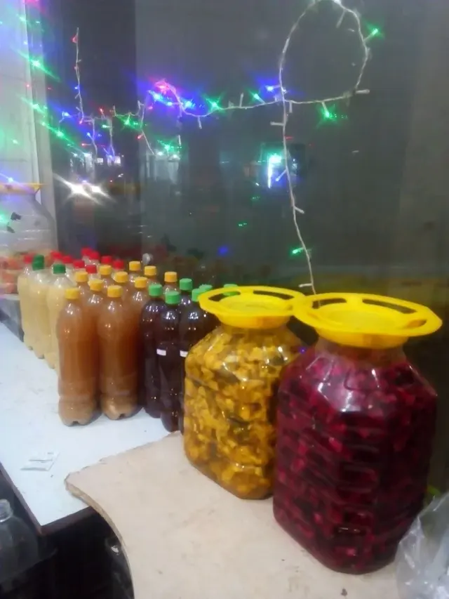 آبلیمو طبیعی و ترشیجات سید
