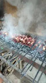 کافه رستوران رویال در کامیاران سنندج