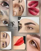 خدمات تخصصی تاتو ابرو _لب _چشم تاتو تاج