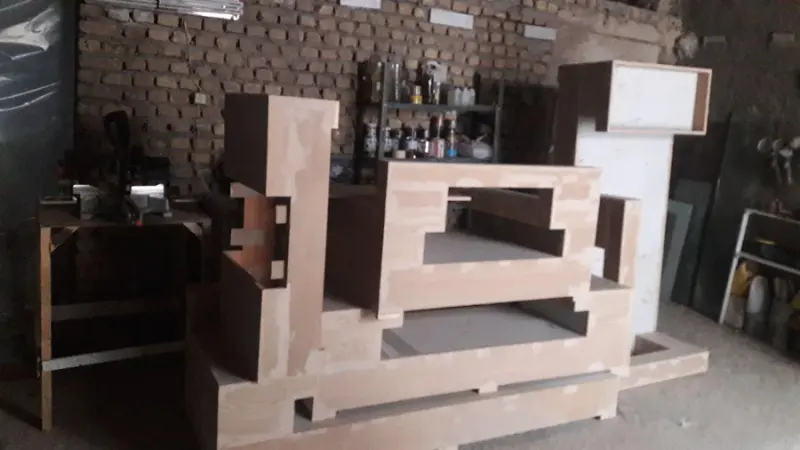 خدمات رنگ و نجاری پیونی