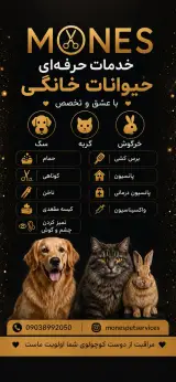 خدمات حیوانات