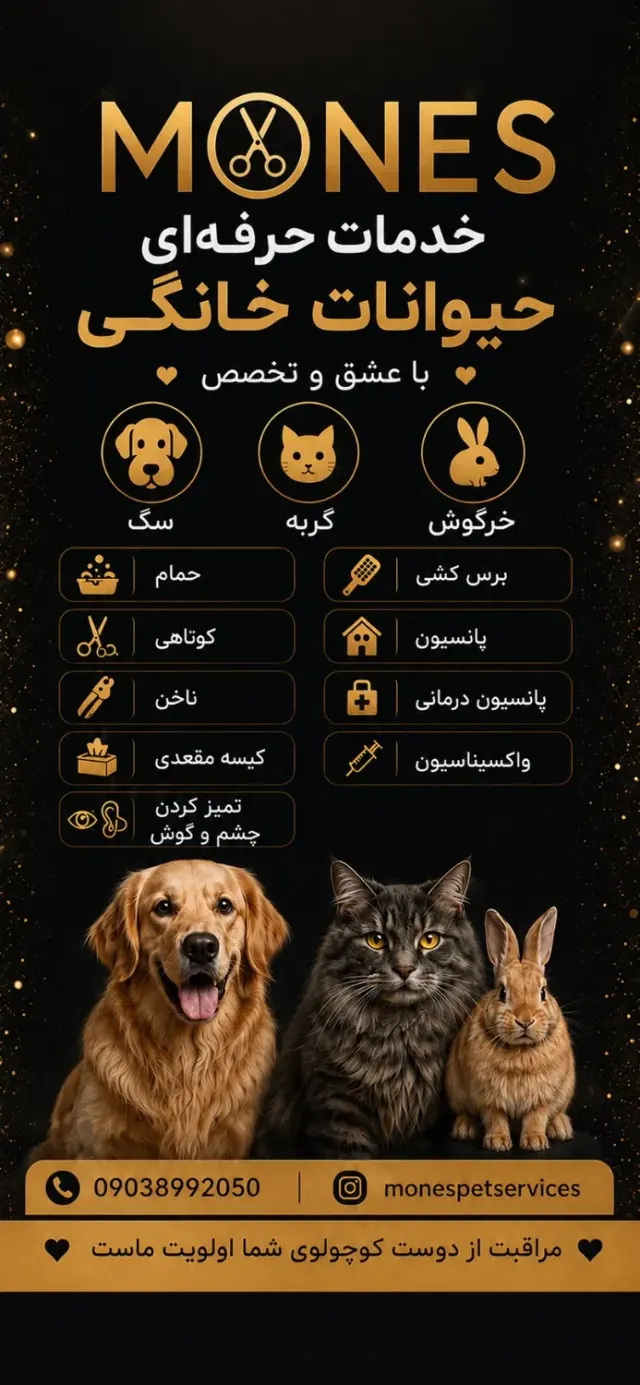 خدمات حیوانات