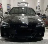 نقاشی و صافکاری ماشین مدرن حسین در نور