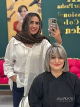 آموزشگاه و سالن تخصصی رنگ مو سحر برزگر پاشا در آمل