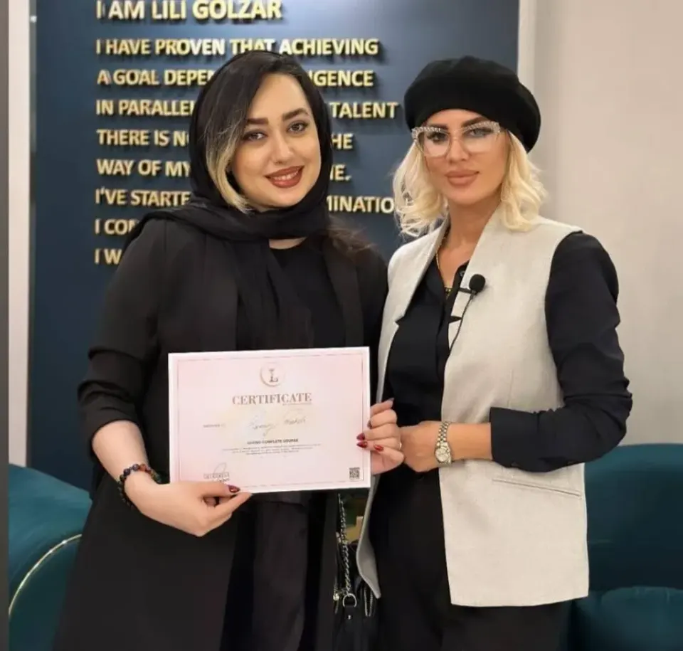 خدمات تخصصی میکاپ سحرناز توکلی در رشت