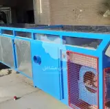 ساخت تولید ماشین آلات و دستگاه فراوری پسته ماشین سازی جعفری در سمنان