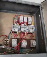 برقکاری ساختمان ساکی در اهواز