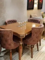 تولیدی مبلمان و ناهارخوری صنایع چوبی وحیدی در تبریز