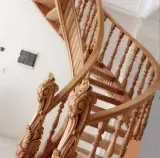 ساخت صنایع چوبی پله دوبلکسی کایاپل در رشت