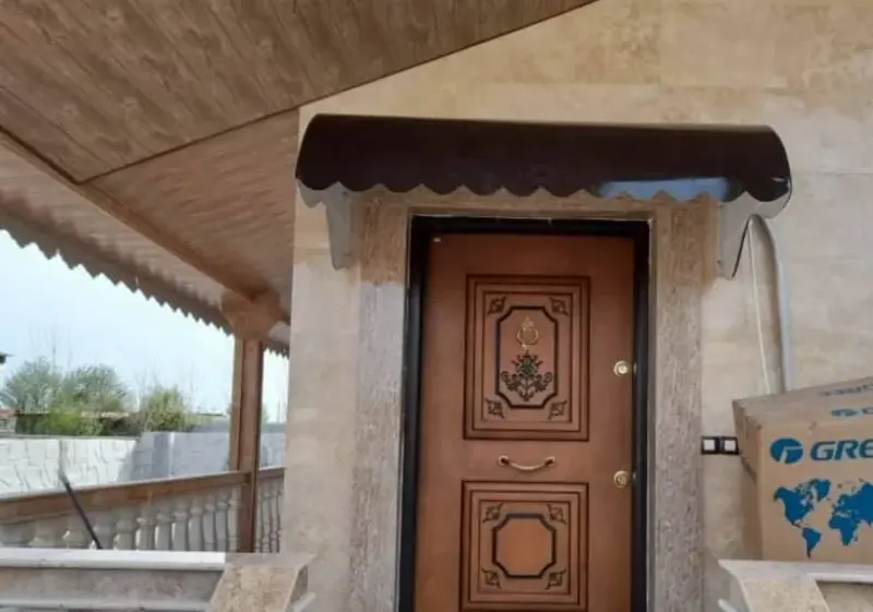 طراحی ساخت و اجرا و نصب سازه های فایبرگلاس شرکت افق در انزلی گیلان