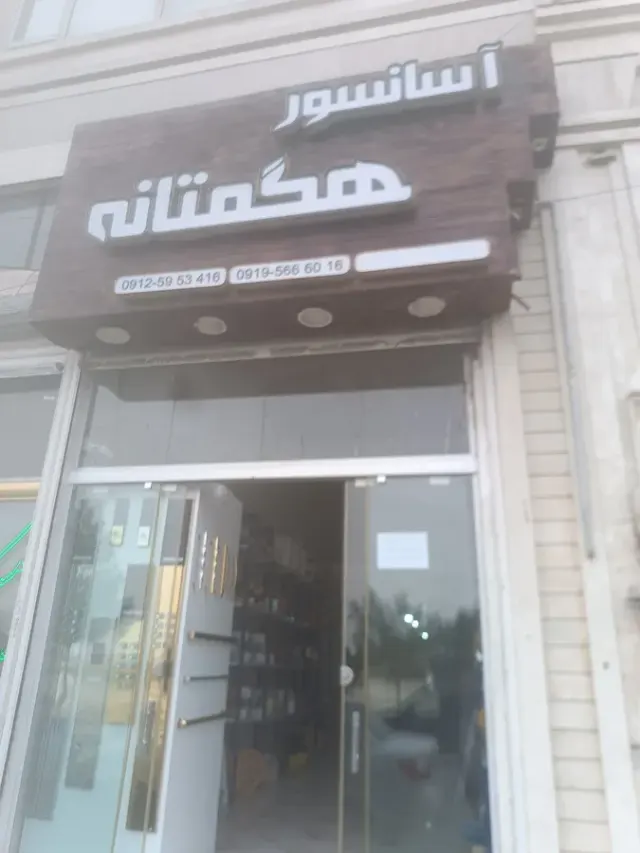شرکت آسانسور هگمتانه