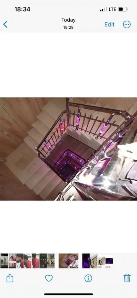 نرده استیل