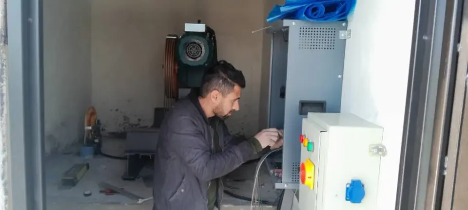 شرکت فروش و نصب آسانسور ماهان صنعت در مرند