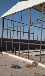اجرای سقف شیروانی ساجد آرا در ایرانشهر