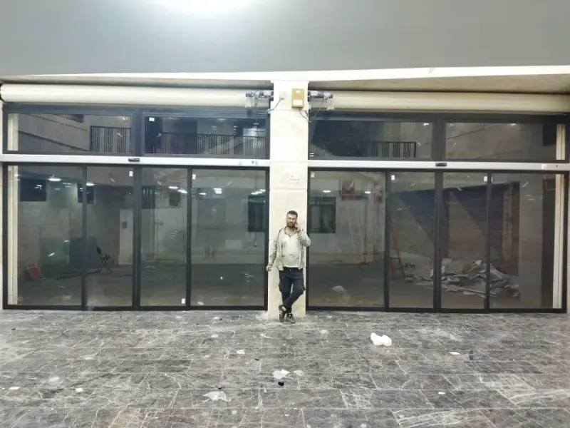 خدمات نصب درب اتوماتیک صفرزاده