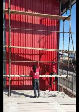 ساخت و نصب سوله و اسکلت فلزی آریا پوشش در مشهد