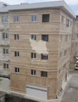 سنگ کاری و اجرای نمای ساختمان مقدم در رشت